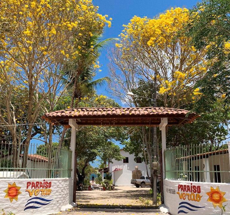 Pousada Paraiso Verao Жижока-ди-Жерикуакуара Экстерьер фото