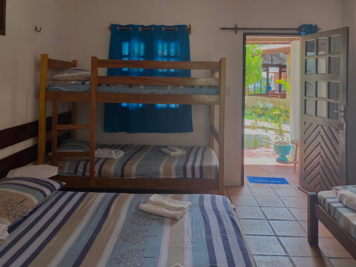 Pousada Paraiso Verao Жижока-ди-Жерикуакуара Экстерьер фото