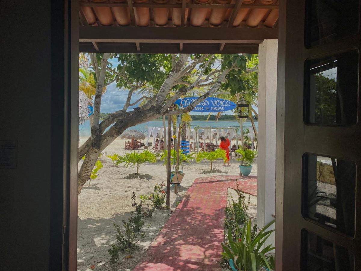 Pousada Paraiso Verao Жижока-ди-Жерикуакуара Экстерьер фото