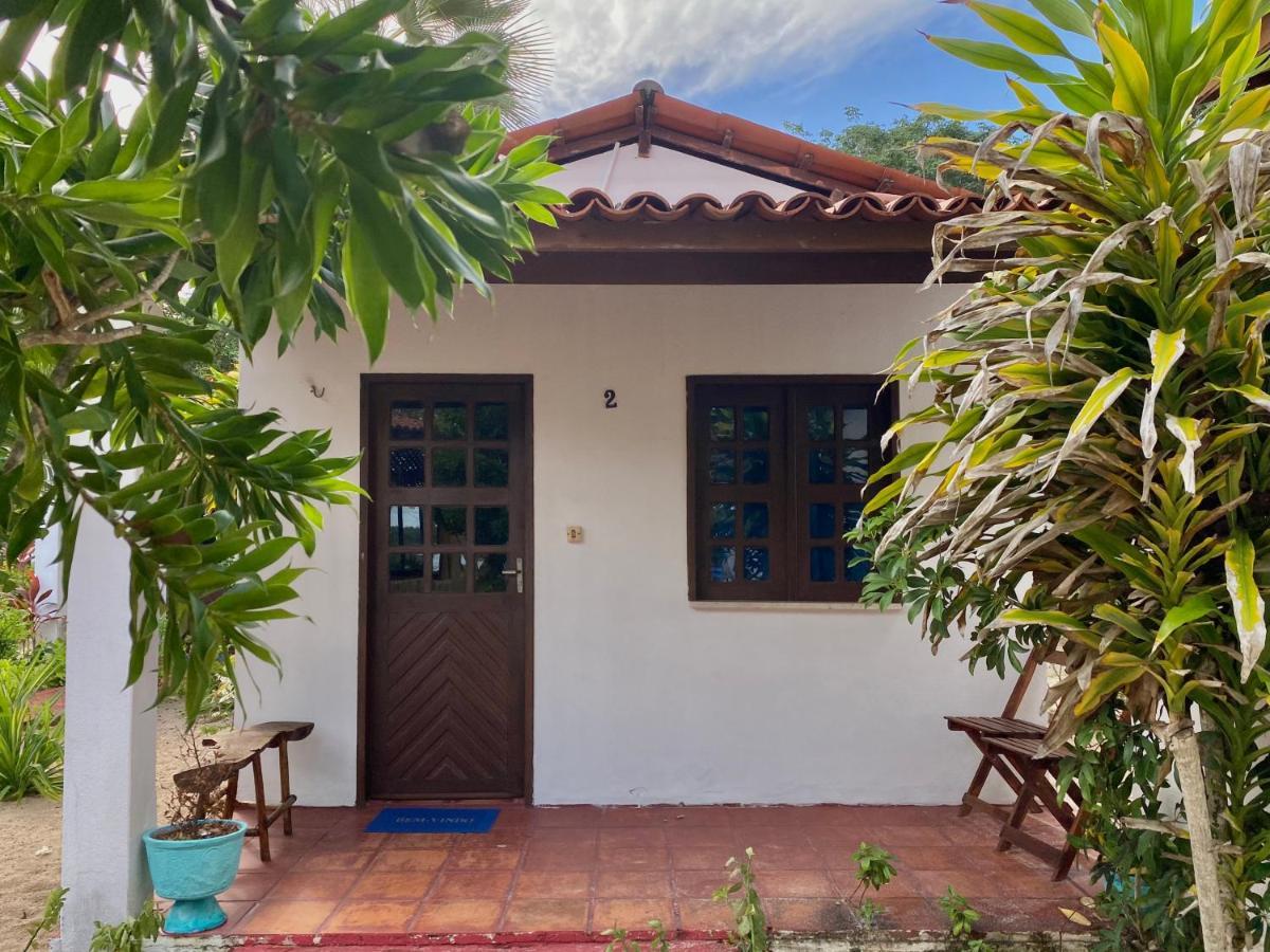 Pousada Paraiso Verao Жижока-ди-Жерикуакуара Экстерьер фото
