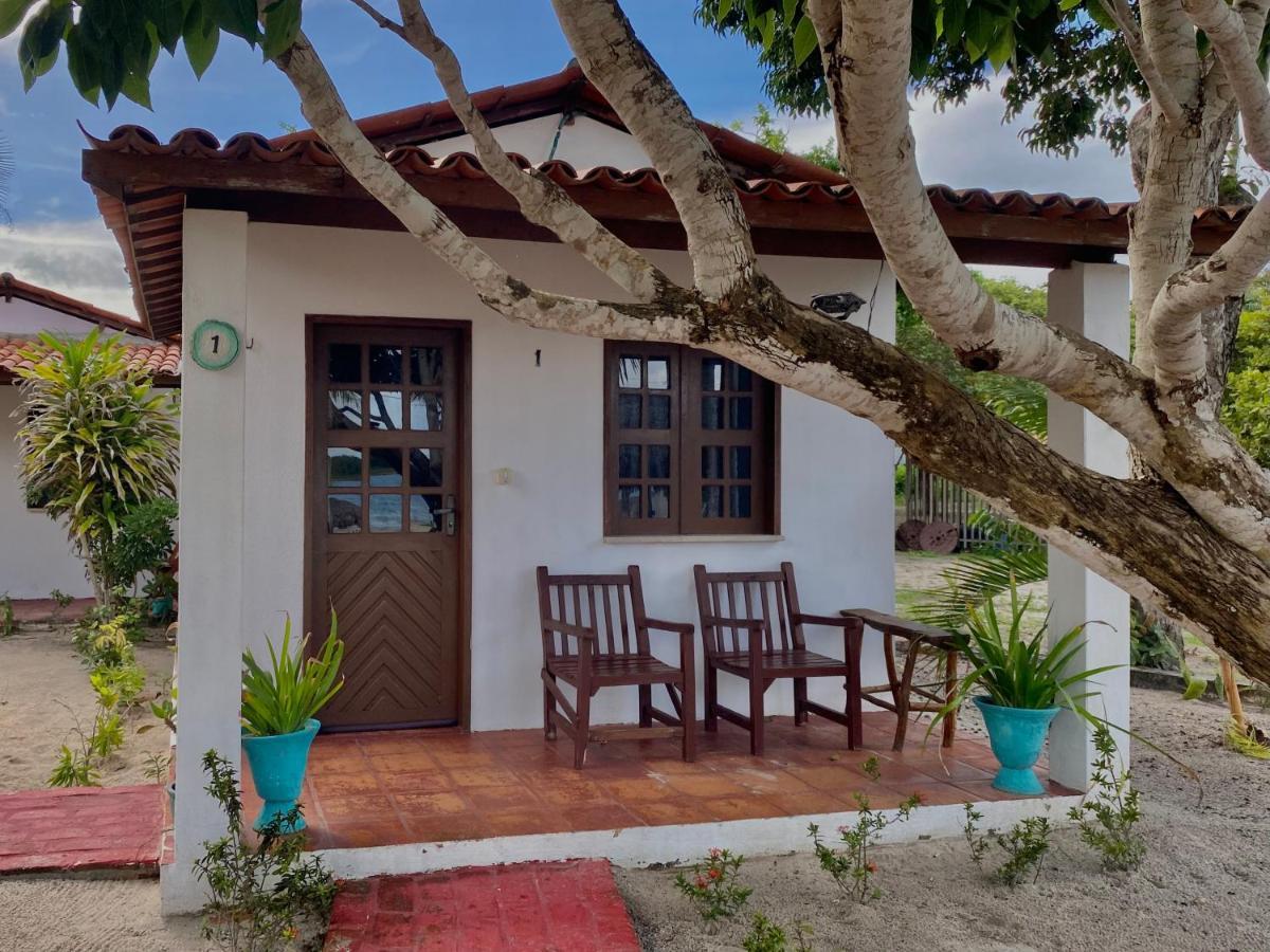 Pousada Paraiso Verao Жижока-ди-Жерикуакуара Экстерьер фото